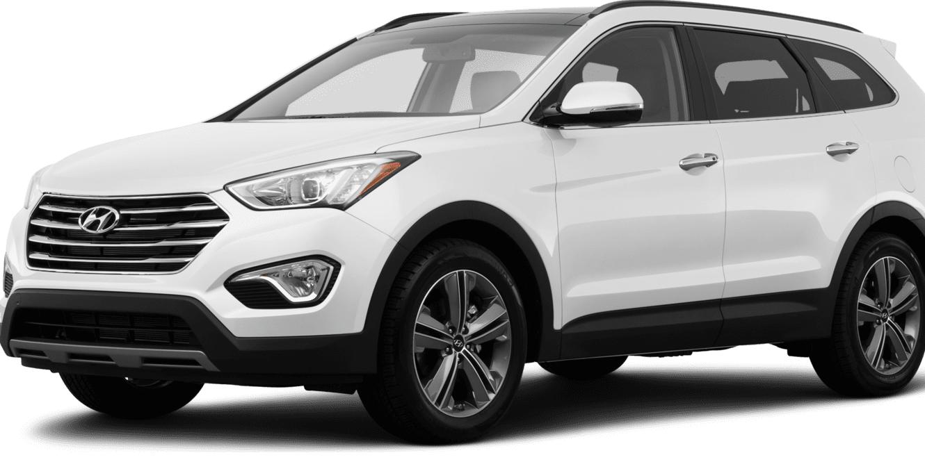 HYUNDAI SANTA FE 2014 KM8SN4HF6EU055901 image